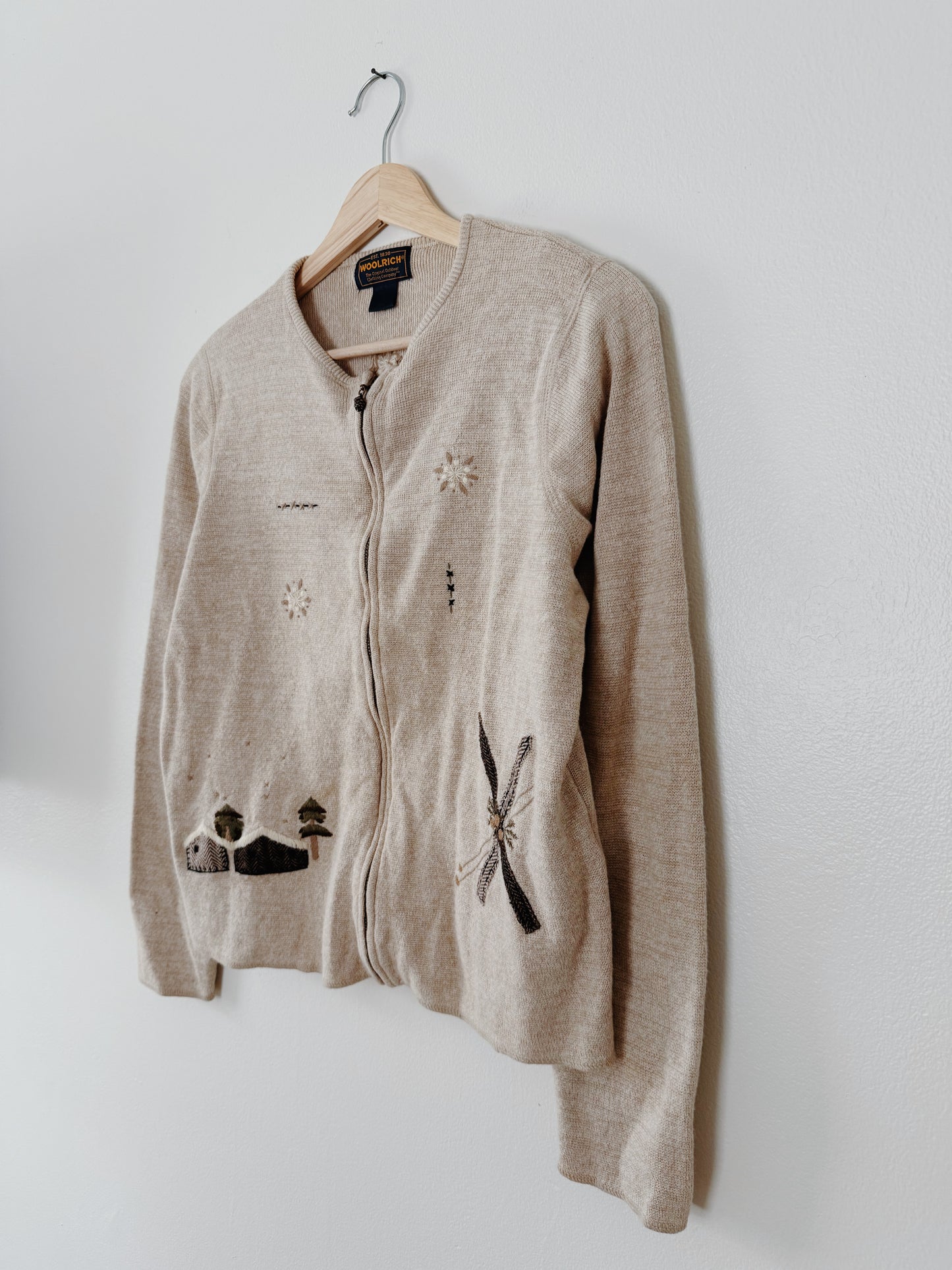 Woolrich Ski Cardigan (L)