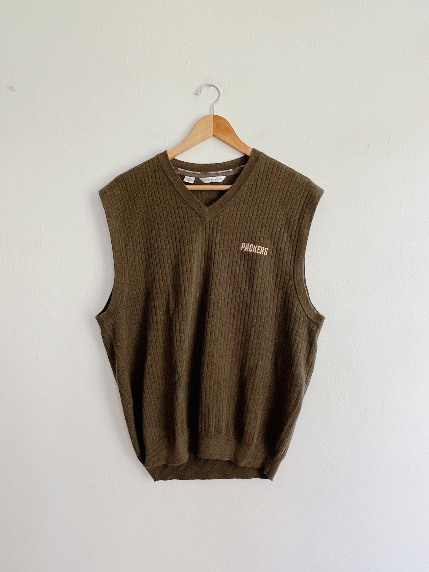 Packer Sweater Vest (L)