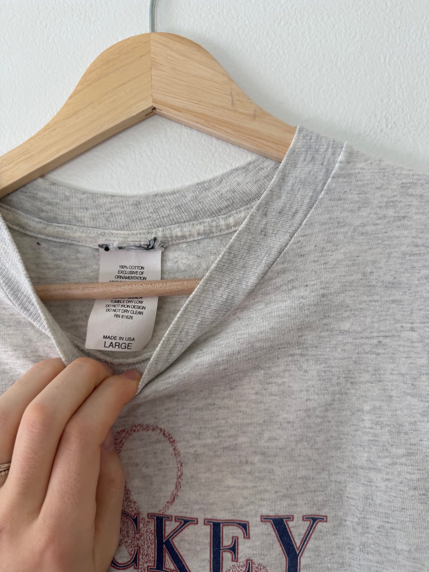 Vintage Mickey Tee (L)