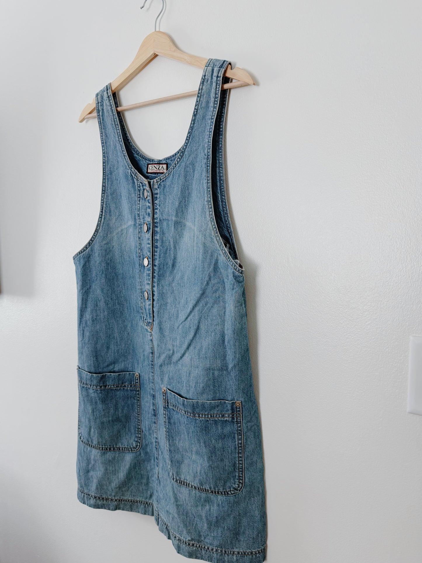 Vintage Denim Dress