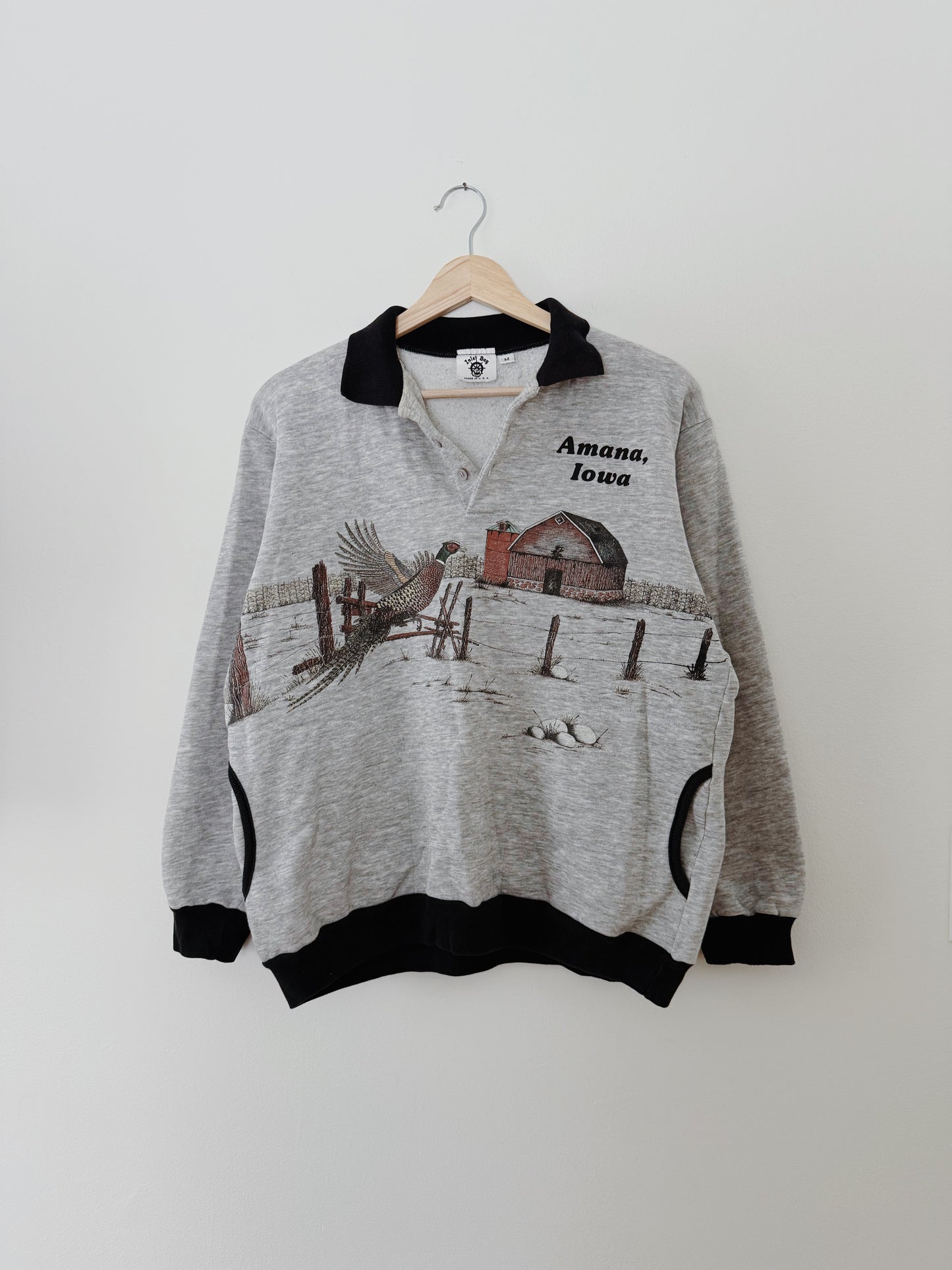 Vintage Pheasant Crewneck (M)