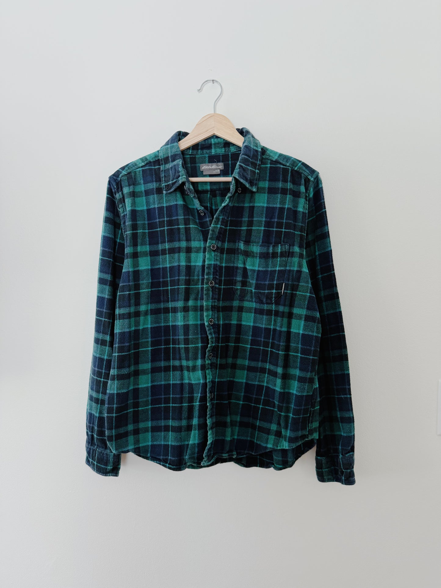 Eddie Bauer Flannel (M)