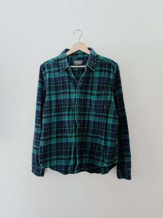 Eddie Bauer Flannel (M)