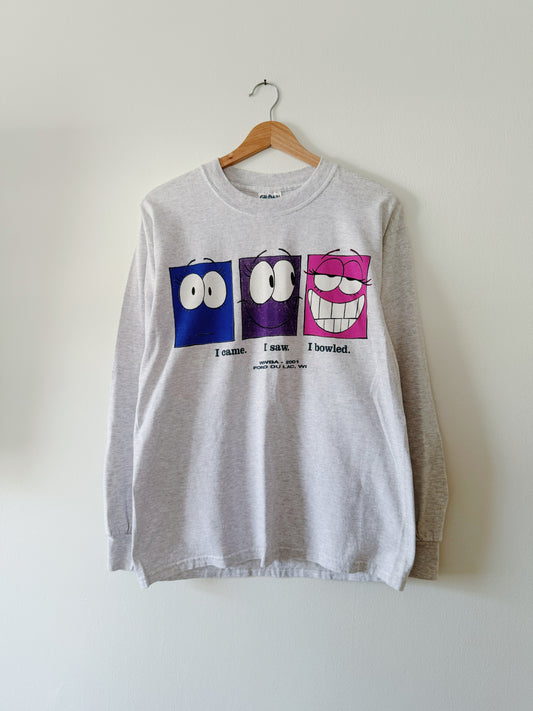 Saw, Came, Bowled Long Sleeve (M)