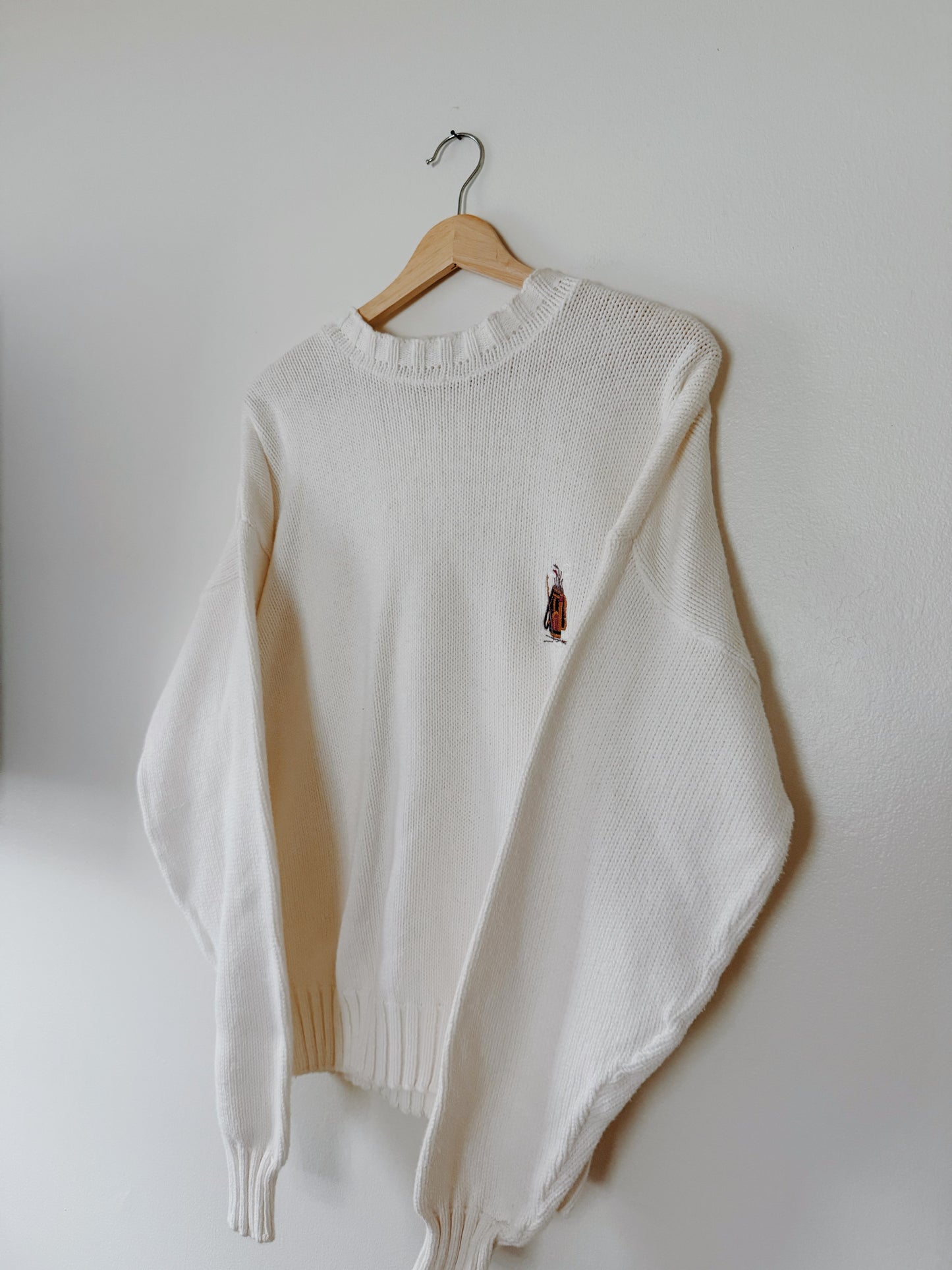 Vintage Golf Sweater (L)