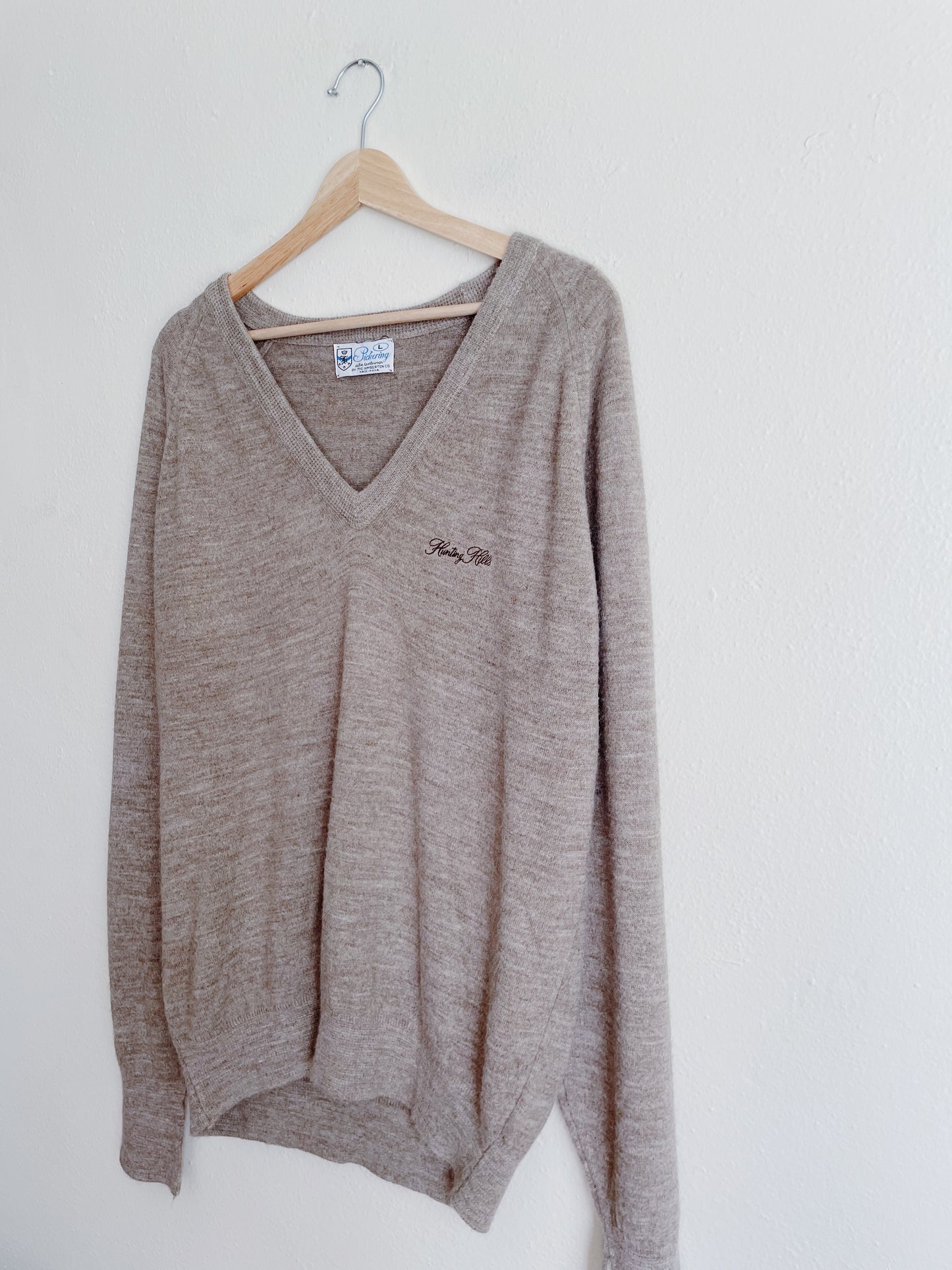 Soft Vintage Sweater (L)