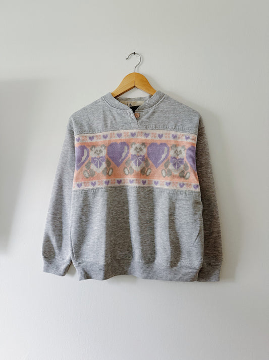Vintage Heart Crewneck (M)