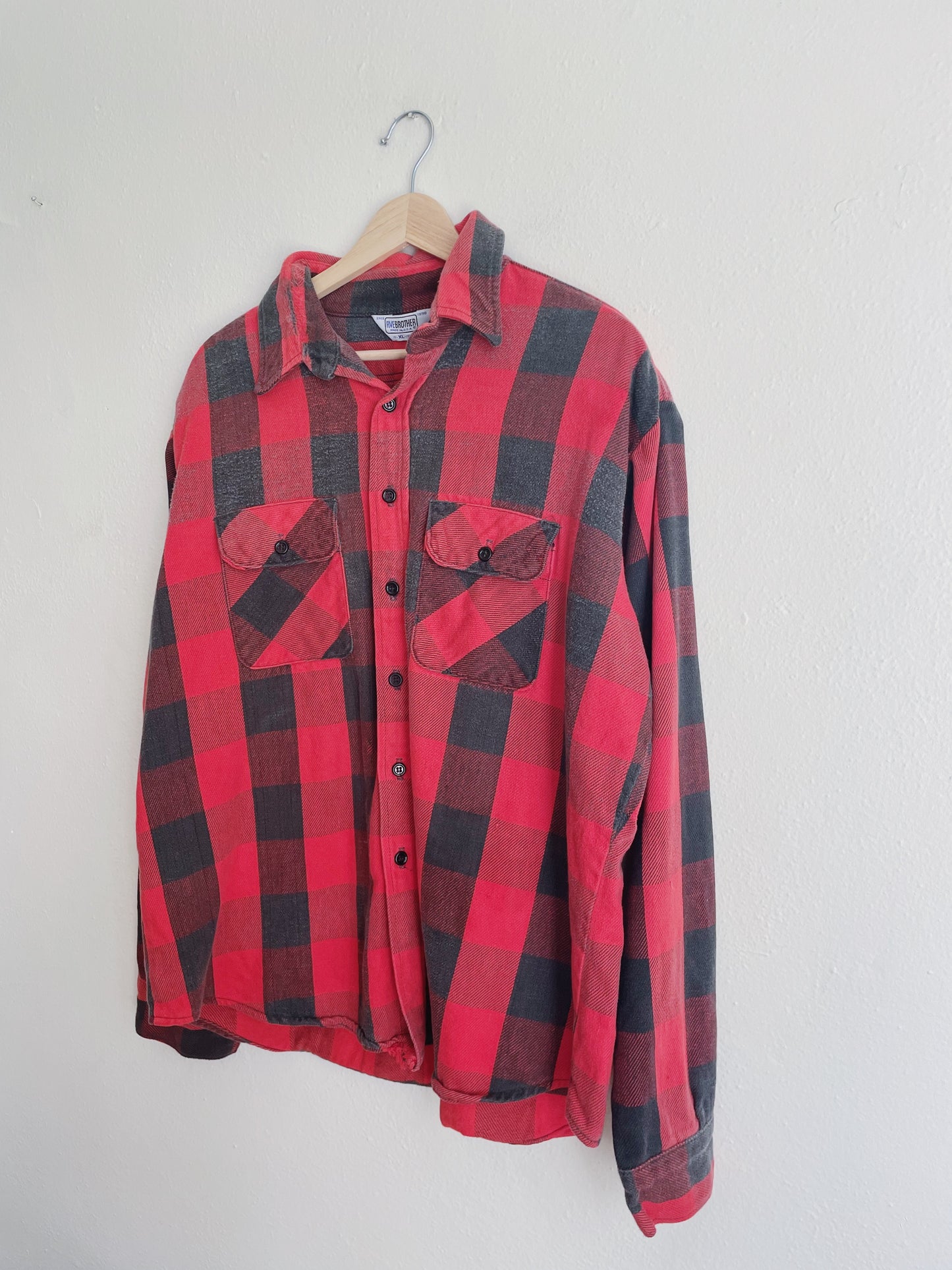 Five Brothers Flannel (XL)