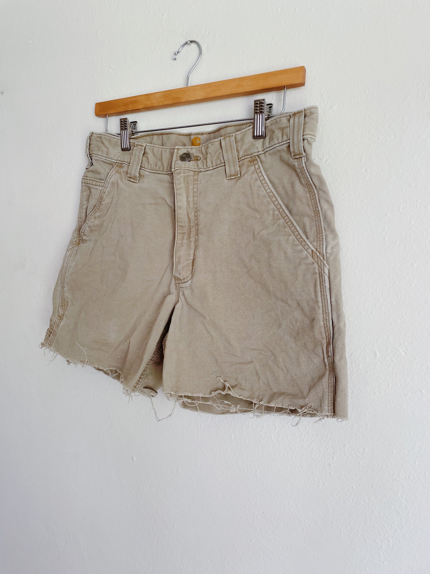 Cut Off Carhartt Shorts (31x4)