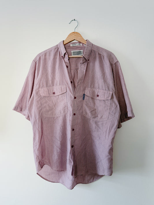 Vintage Levis Button Up (M)