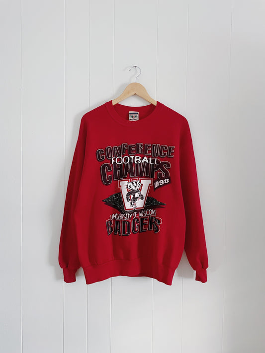 1998 Badger Crewneck (L)