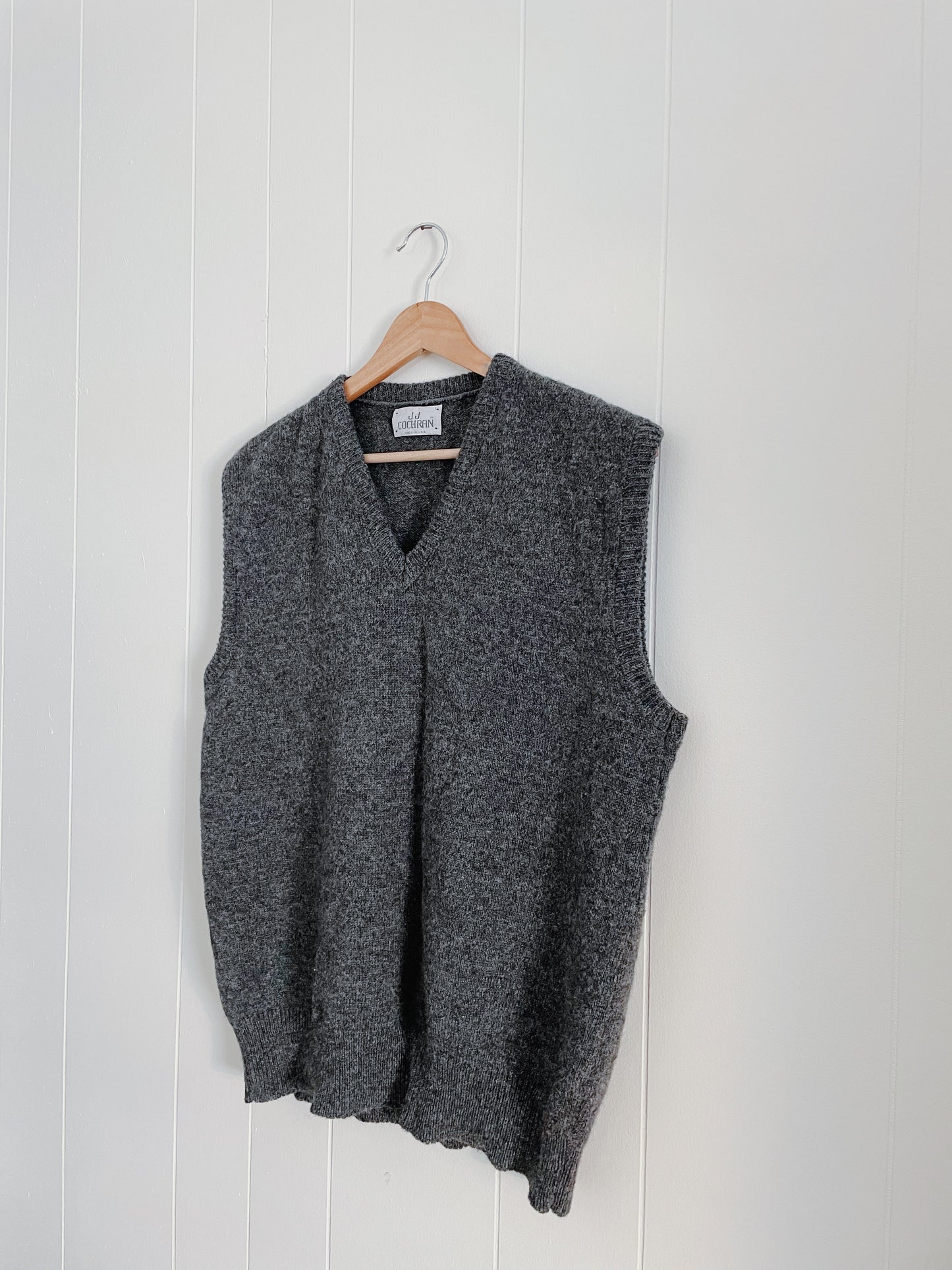 Gray Sweater Vest (L)