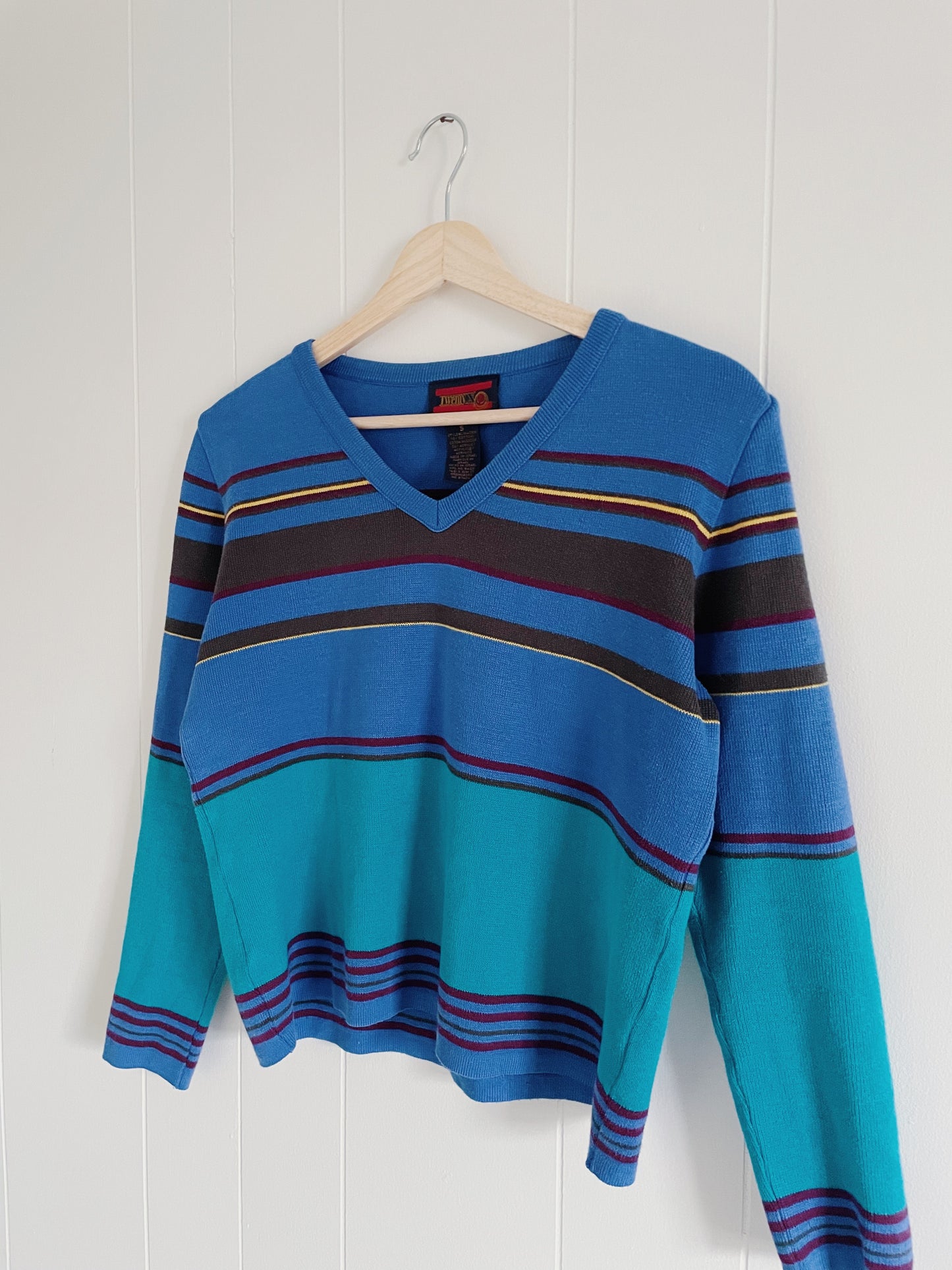 Vintage Striped Sweater (S)