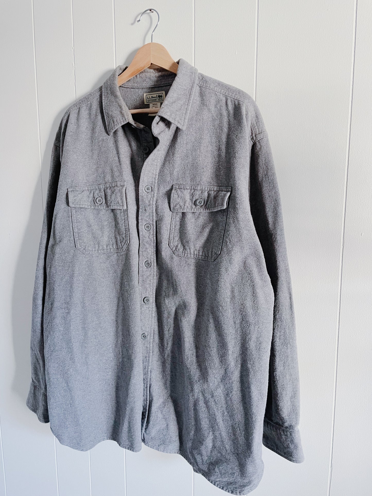 LL Bean Cozy Button Down (XL)