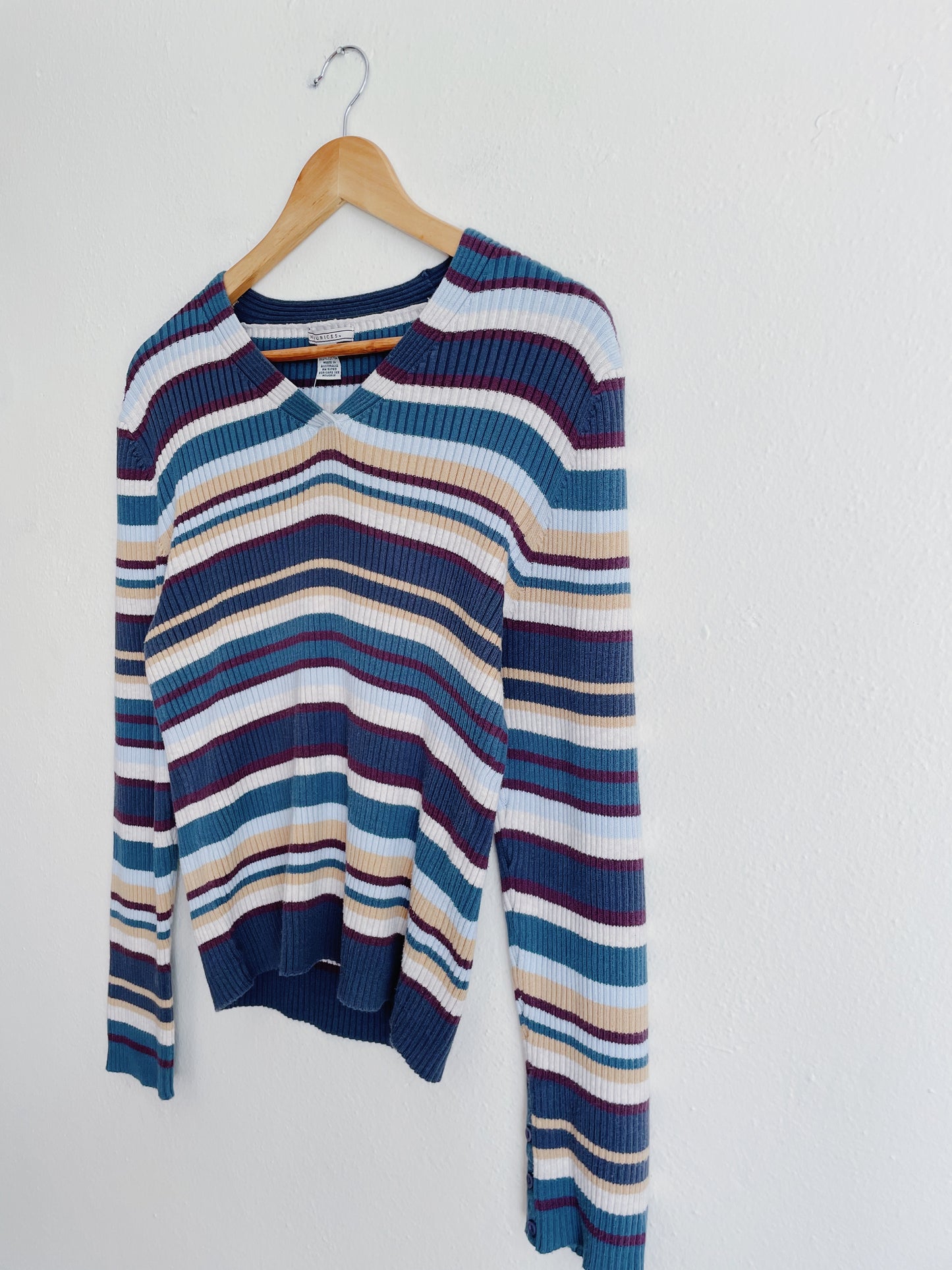 Striped Sweater (L)