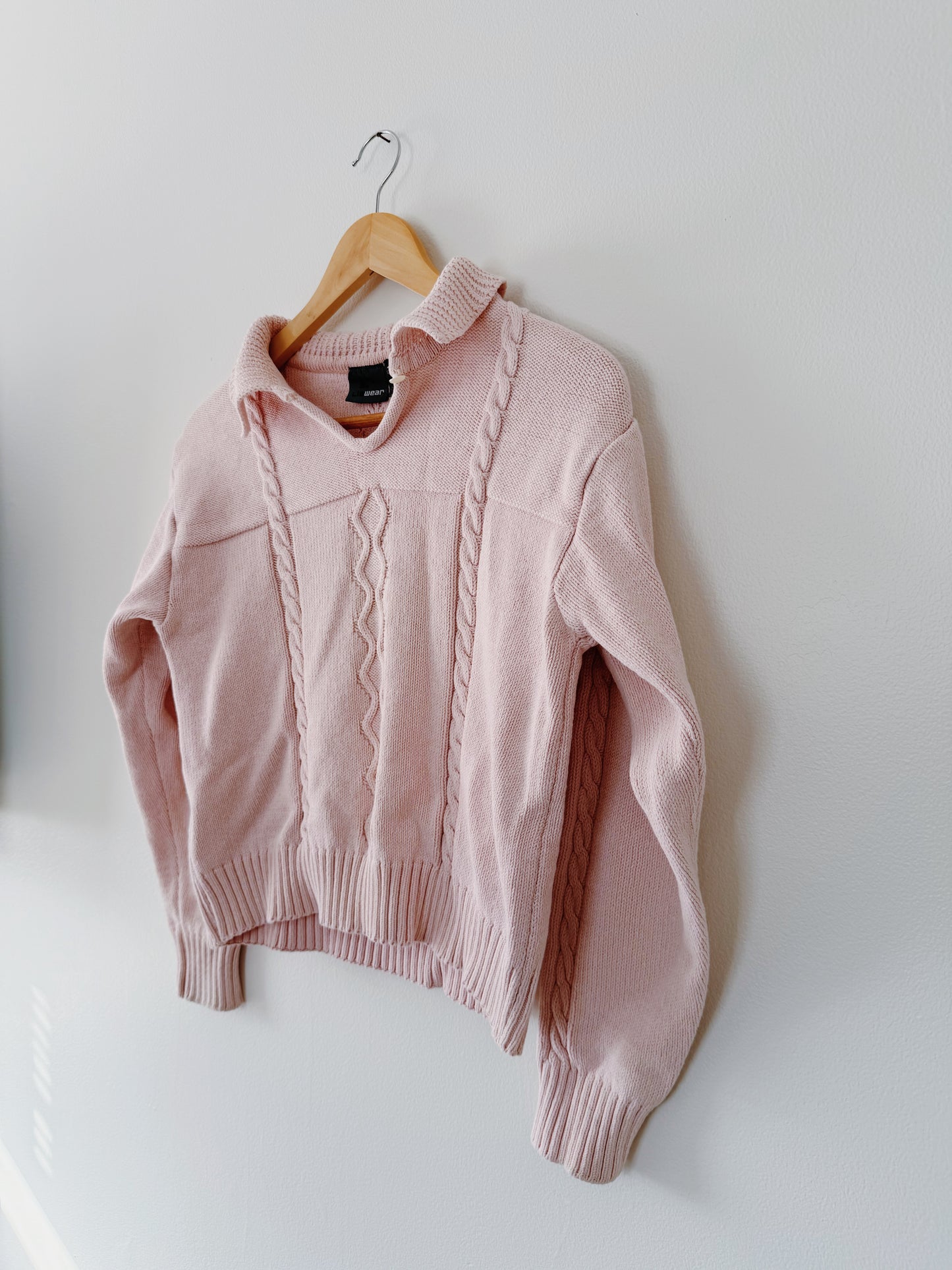 Light Pink Sweater (S)