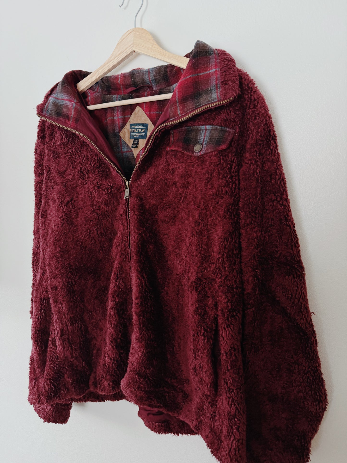 Pendleton Quarter Zip (XL)