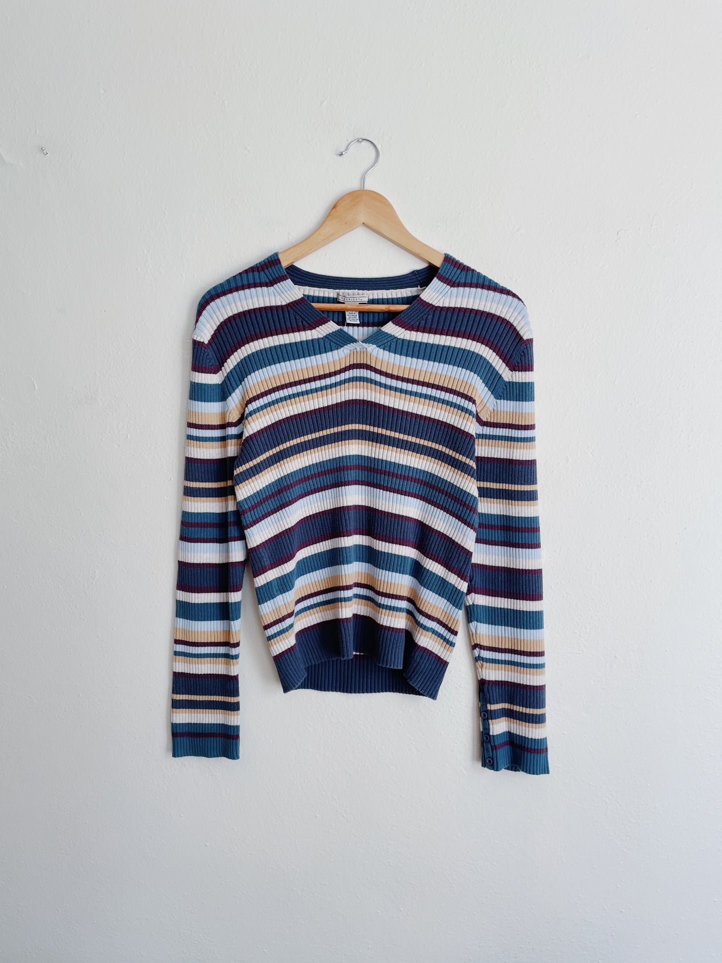 Striped Sweater (L)