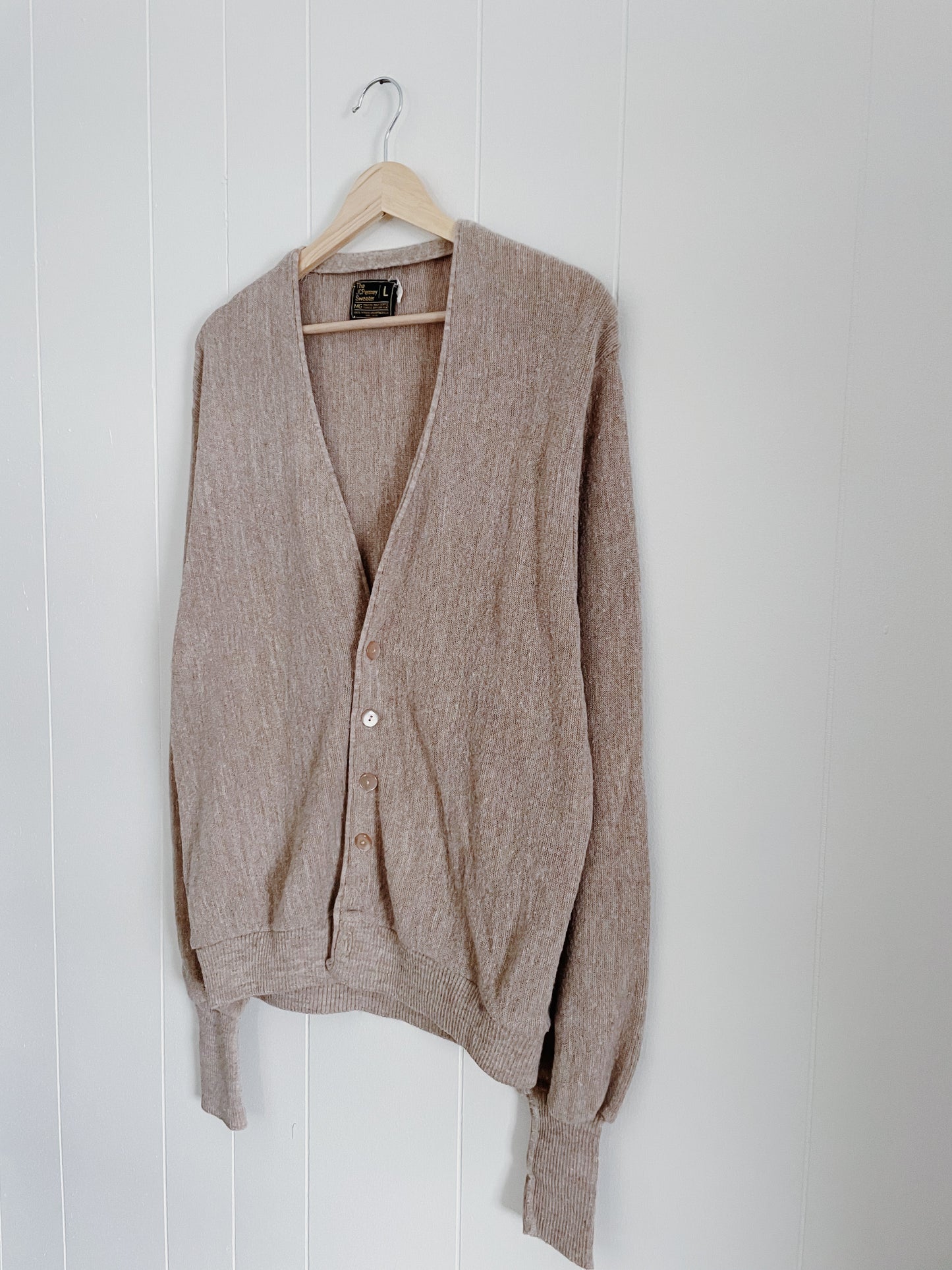 Vintage JC Penny Cardigan (L)