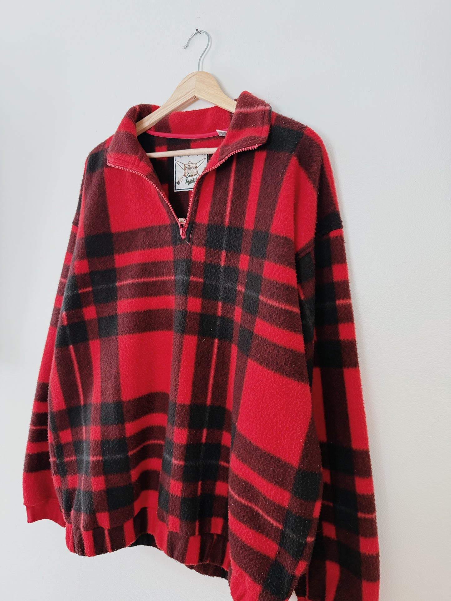 Plaid Fleece (L)