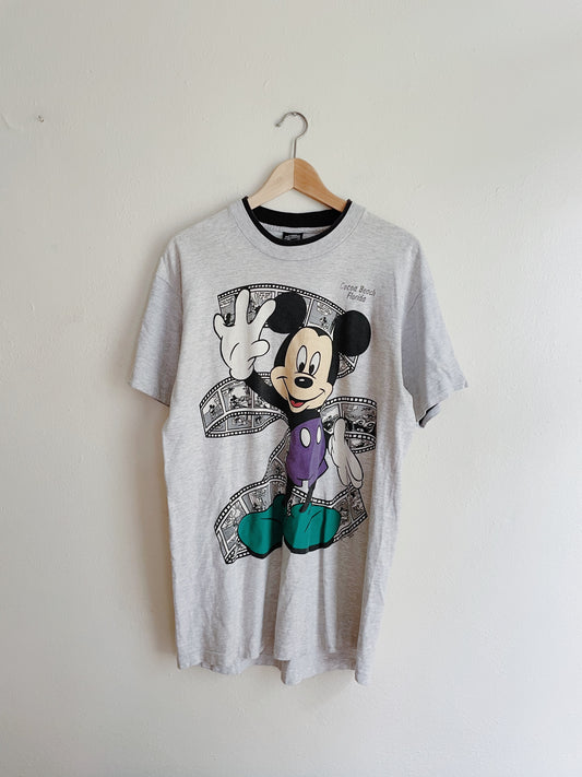 Vintage Cocoa Beach Mickey Tee (L)