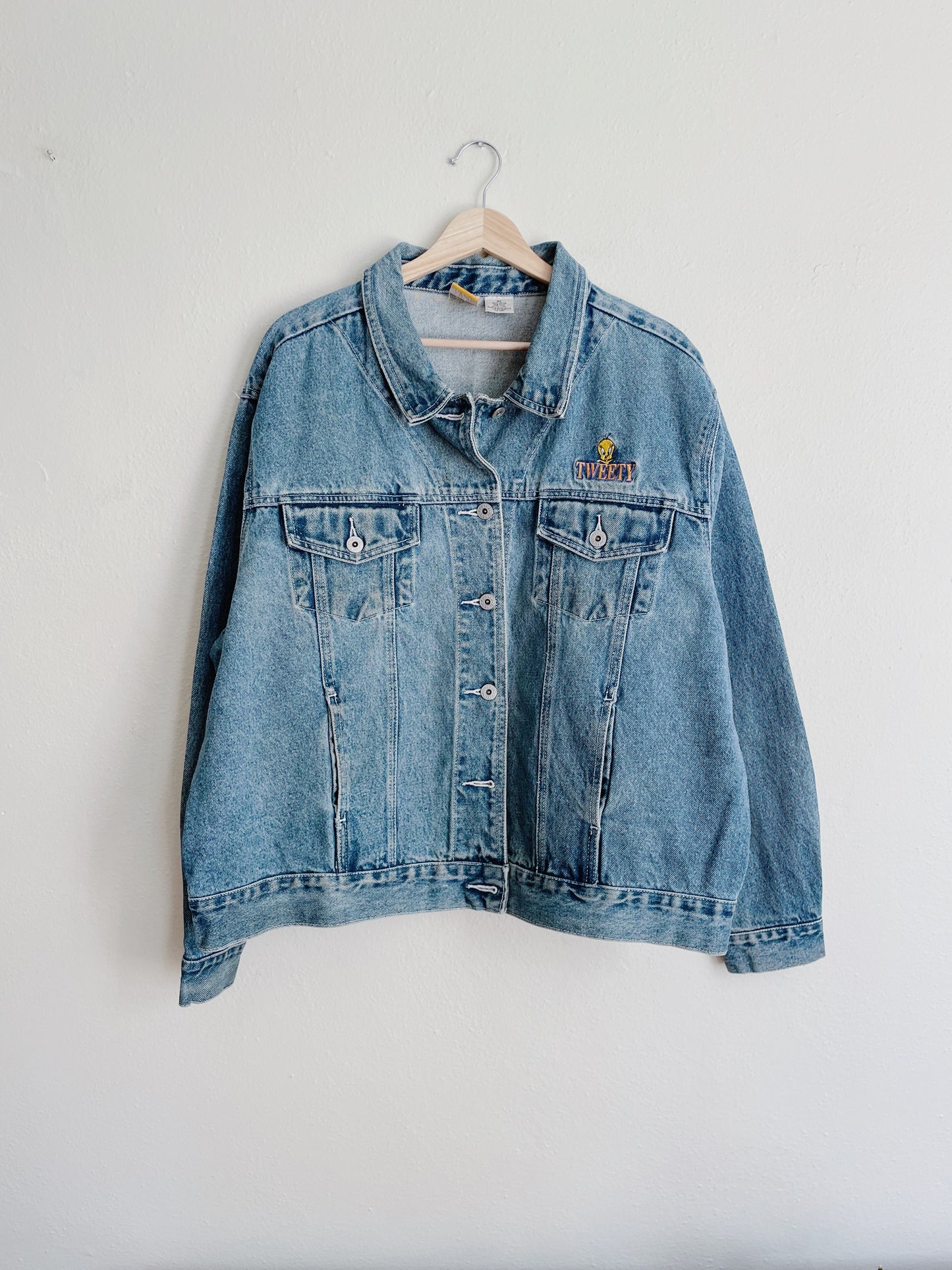 Vintage Tweety Jean Jacket (3X)