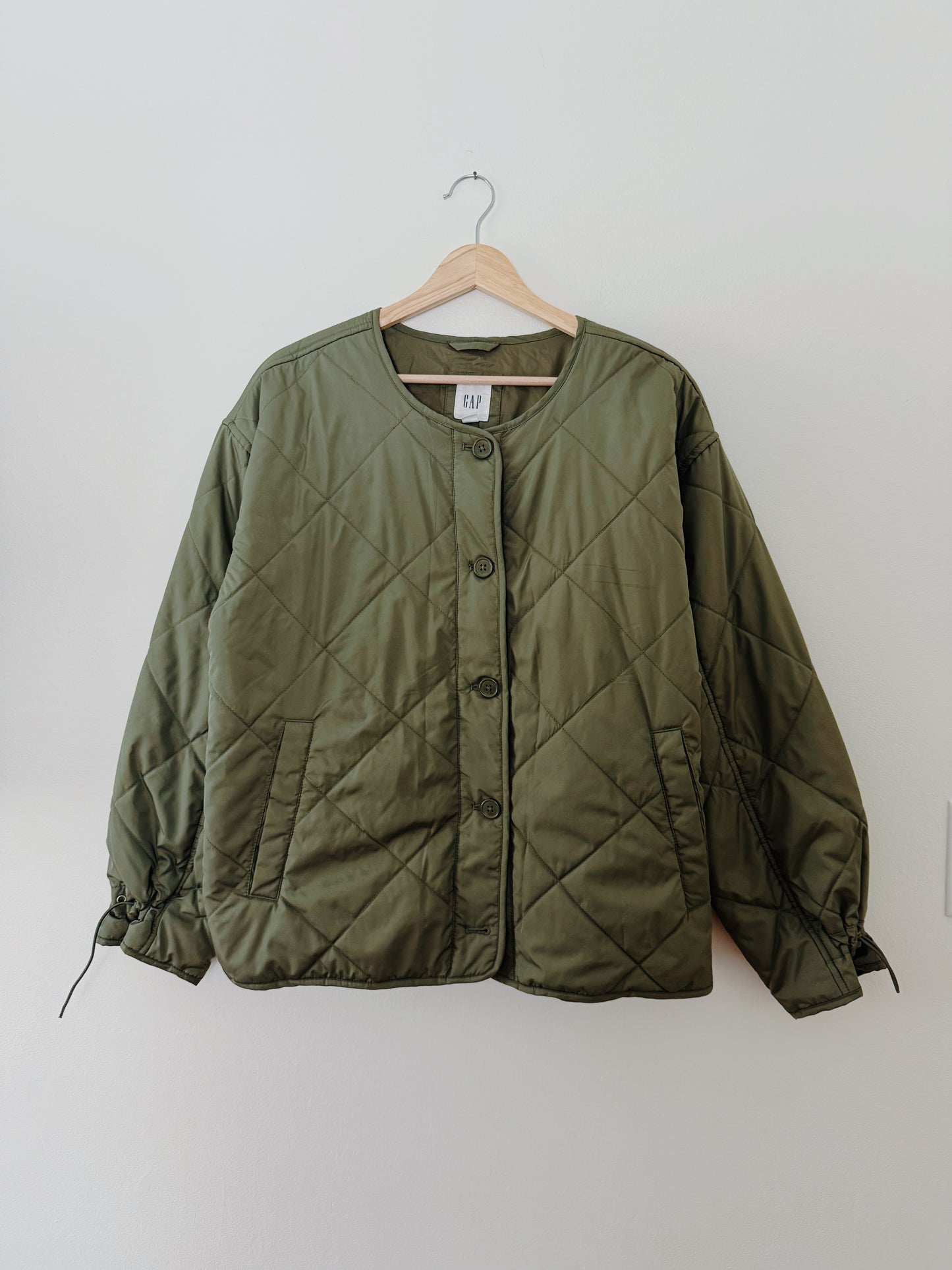 Gap Quilted Jacket (M)