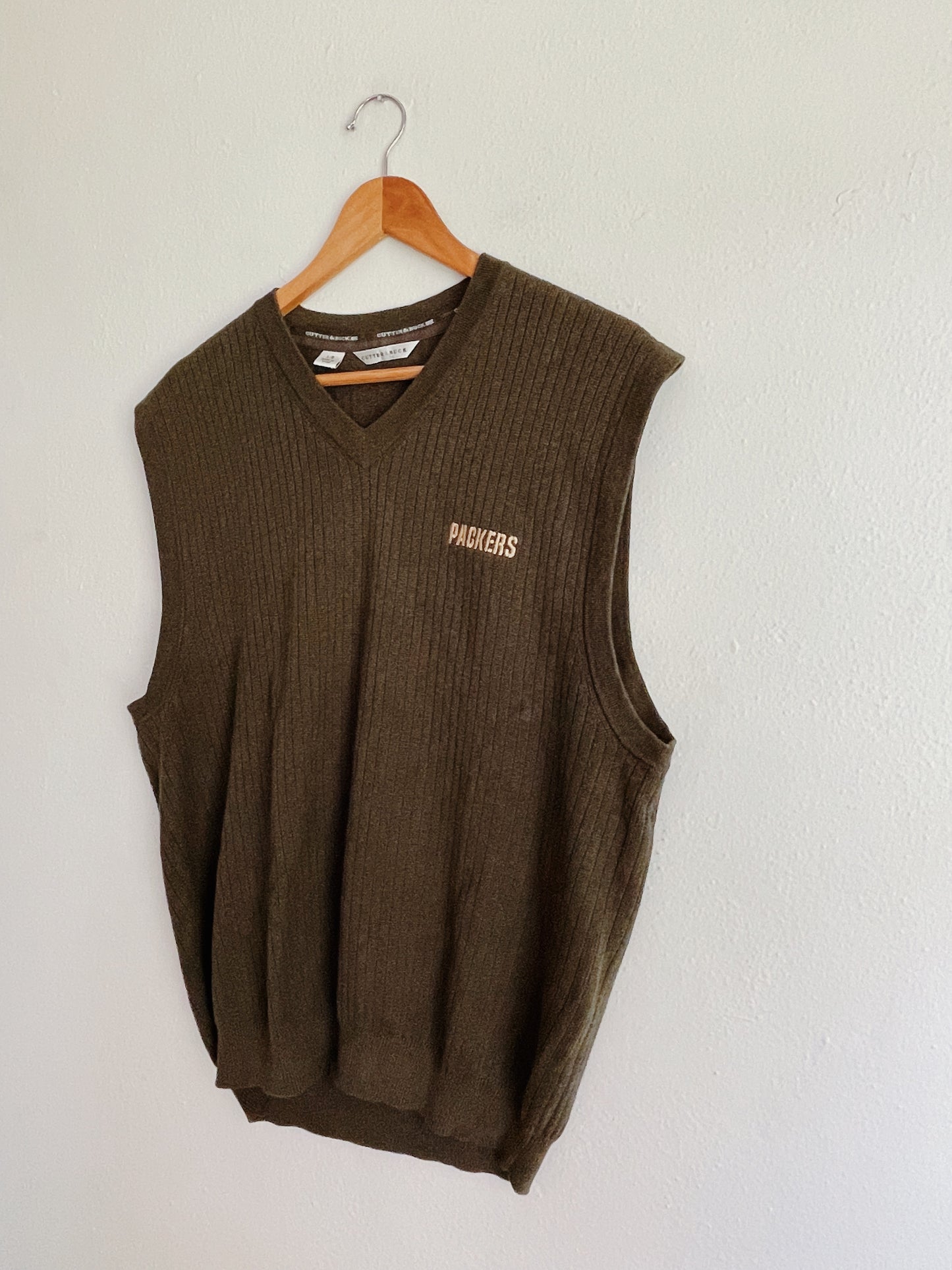 Packer Sweater Vest (L)