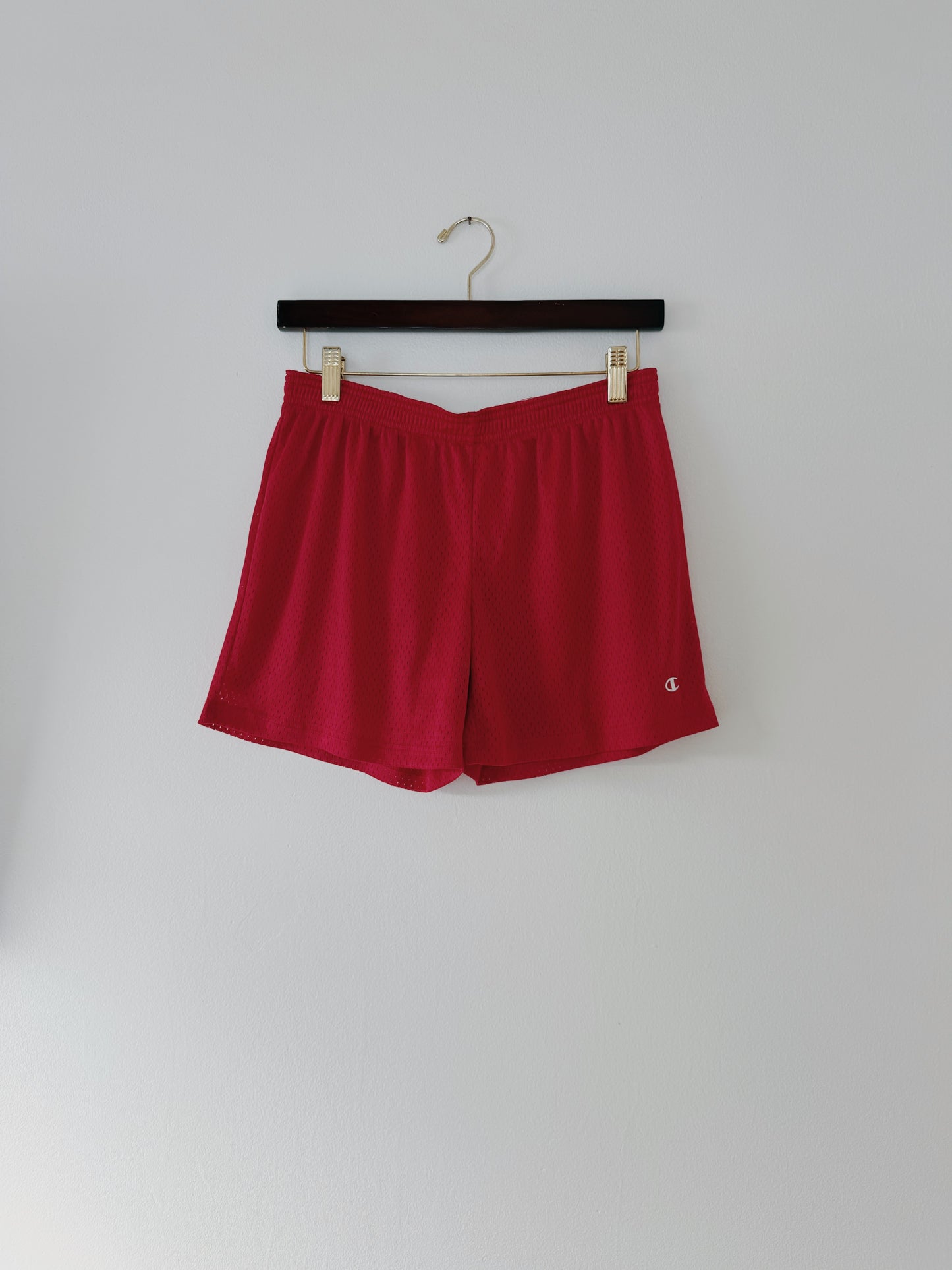 Red Champion Shorts (XS)