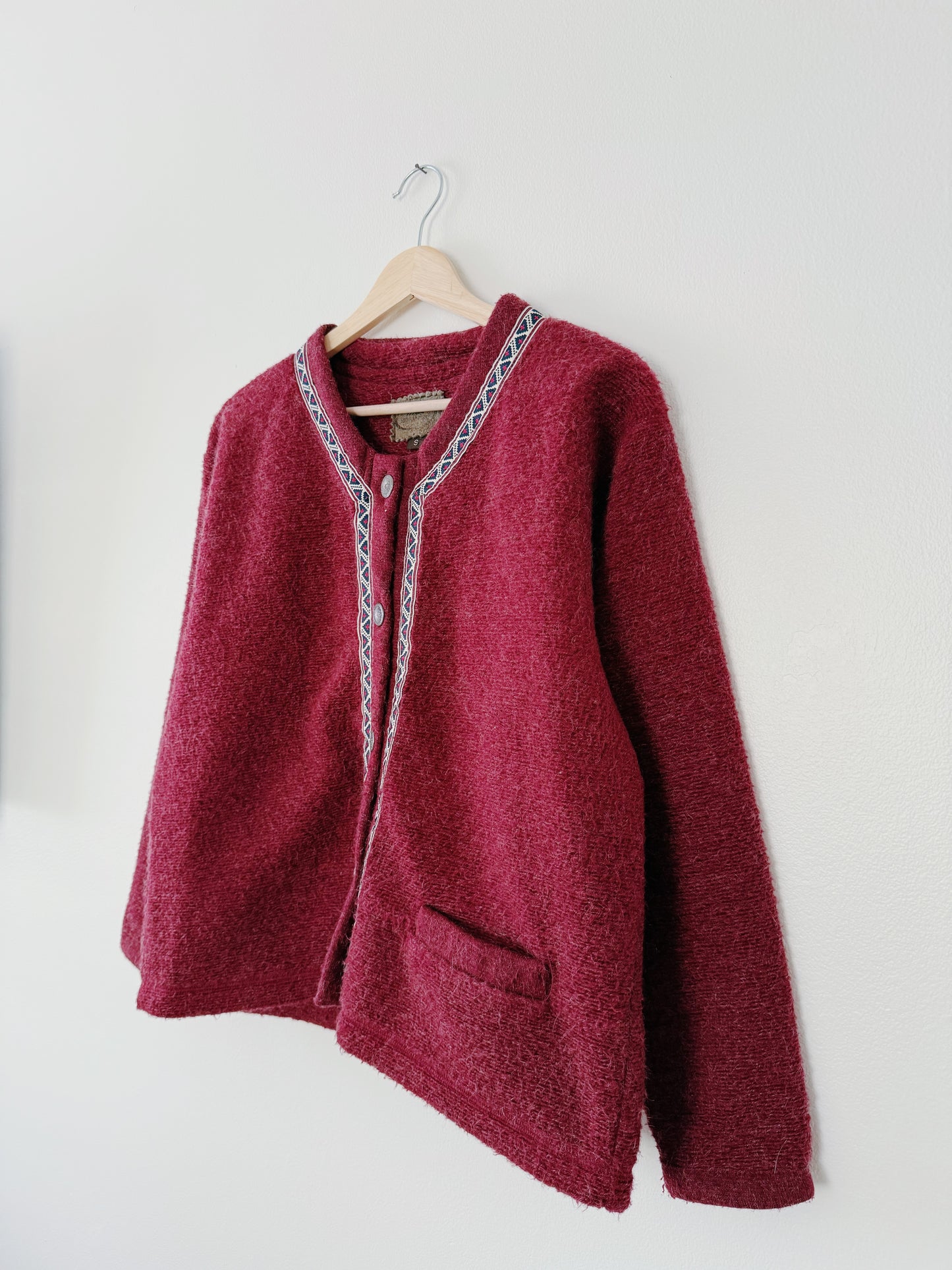 Cozy Detailed Jacket (S)