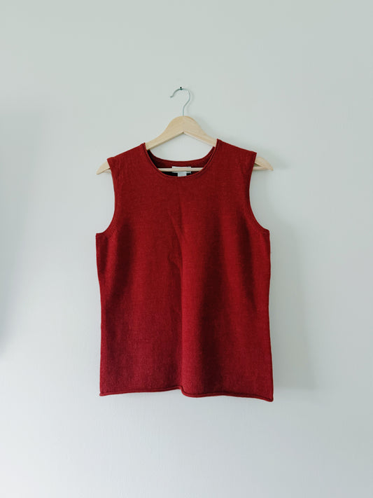 Merino Wool Tank (M)