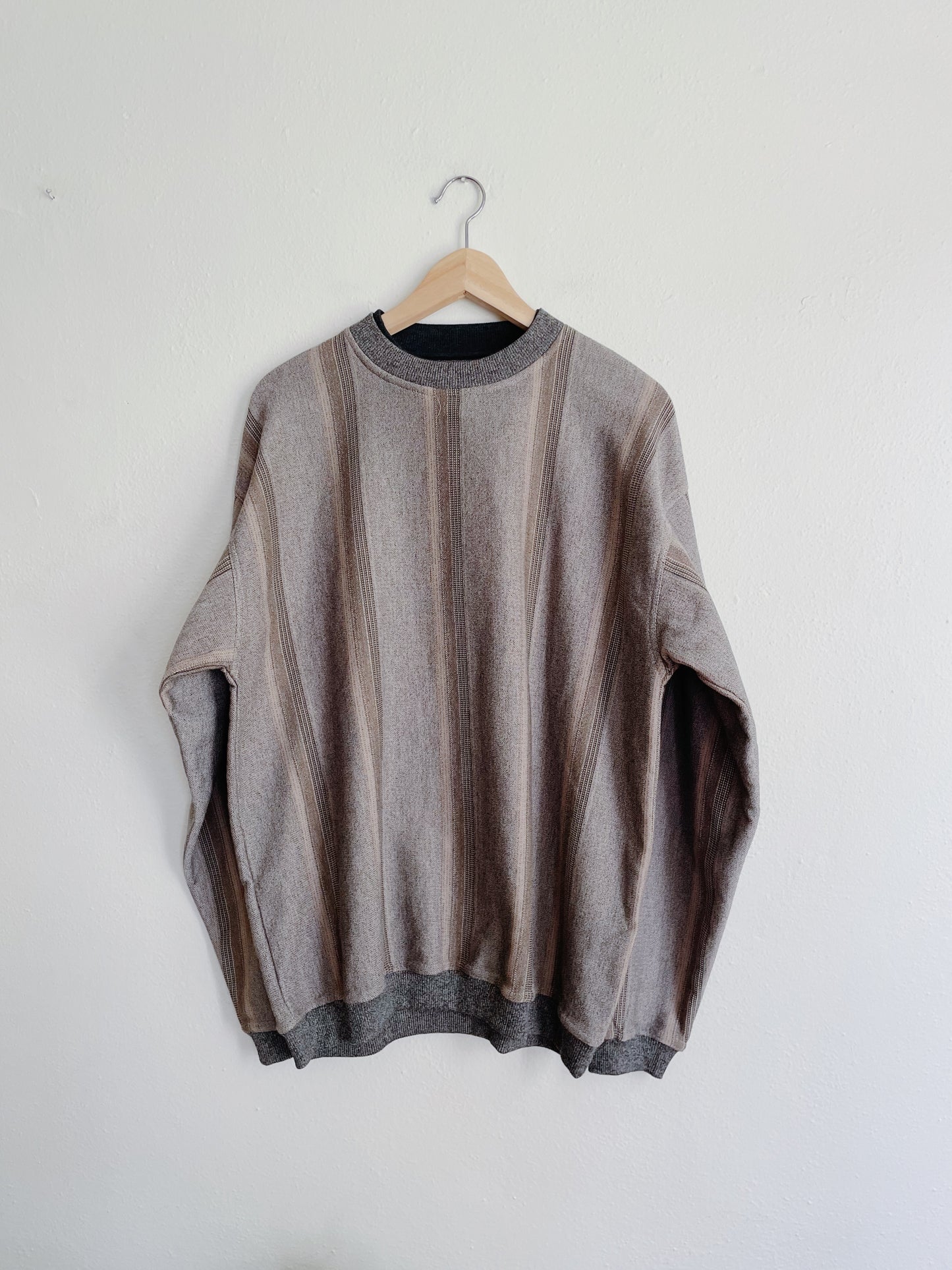 Textured Crewneck (L)