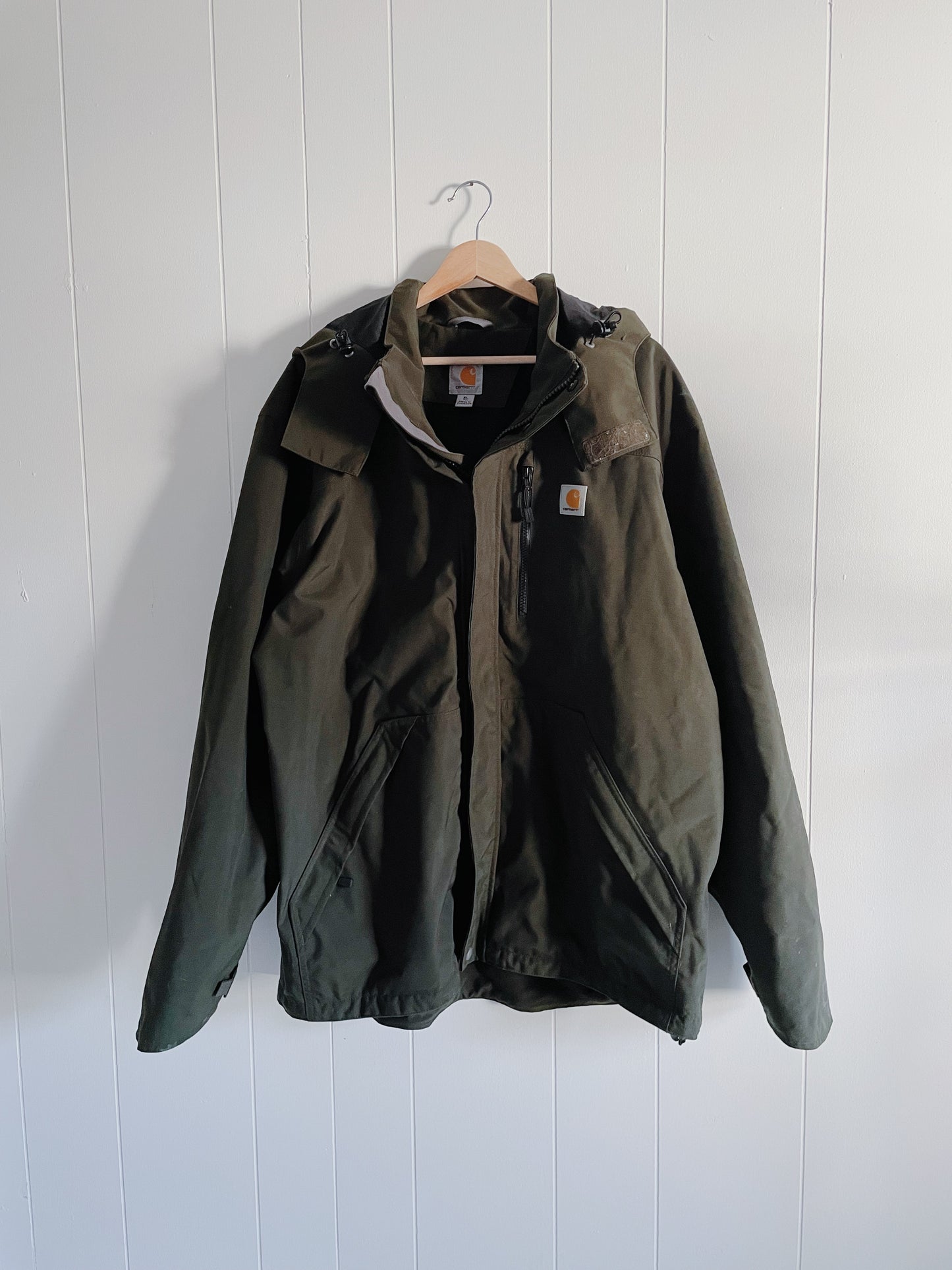 Green Carhartt Jacket (XL)