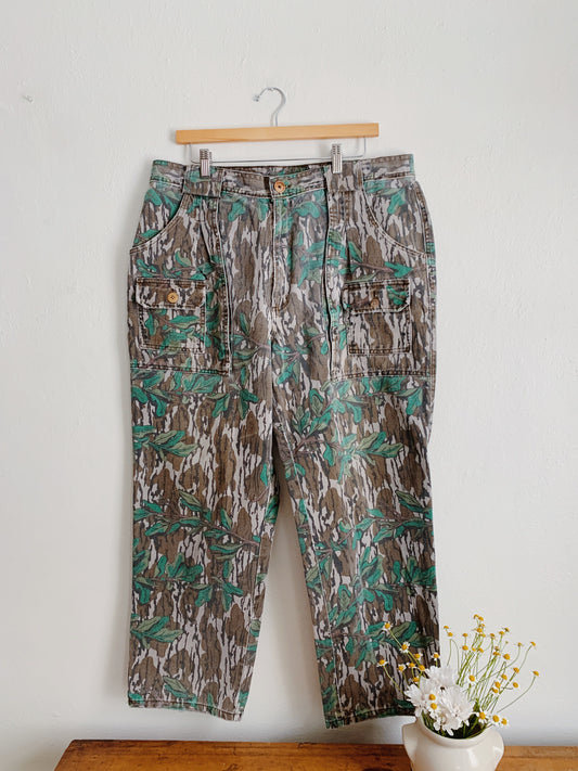 Vintage Browning Camo Pants (36x28)