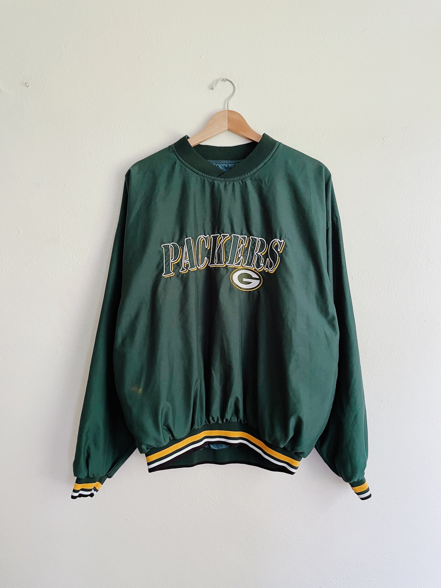 Packers Windbreaker (L)