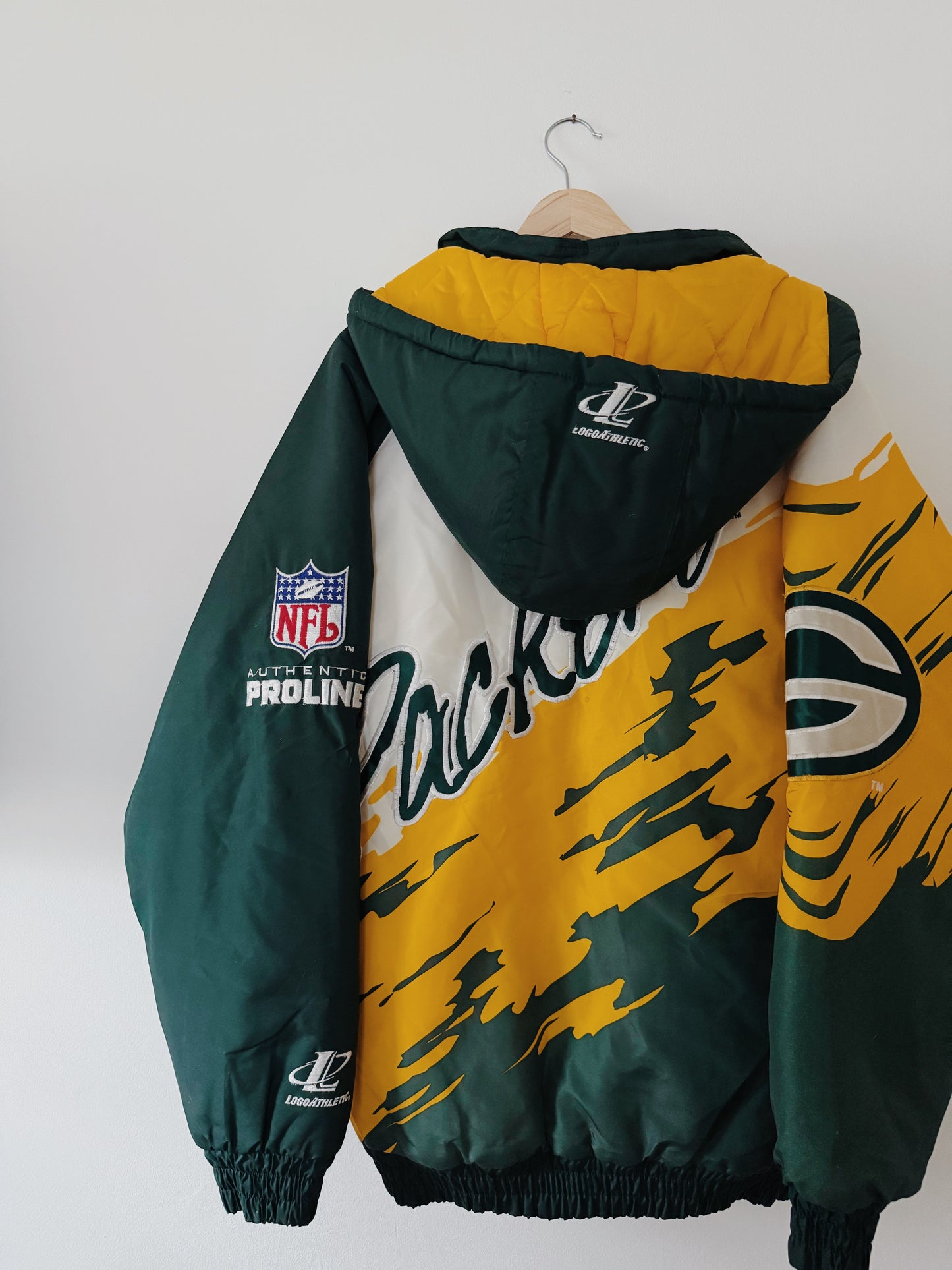 Vintage Packers Jacket (L)