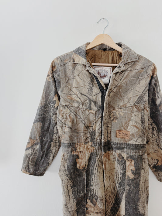 Vintage Walls Youth Camo Coveralls (Y14)