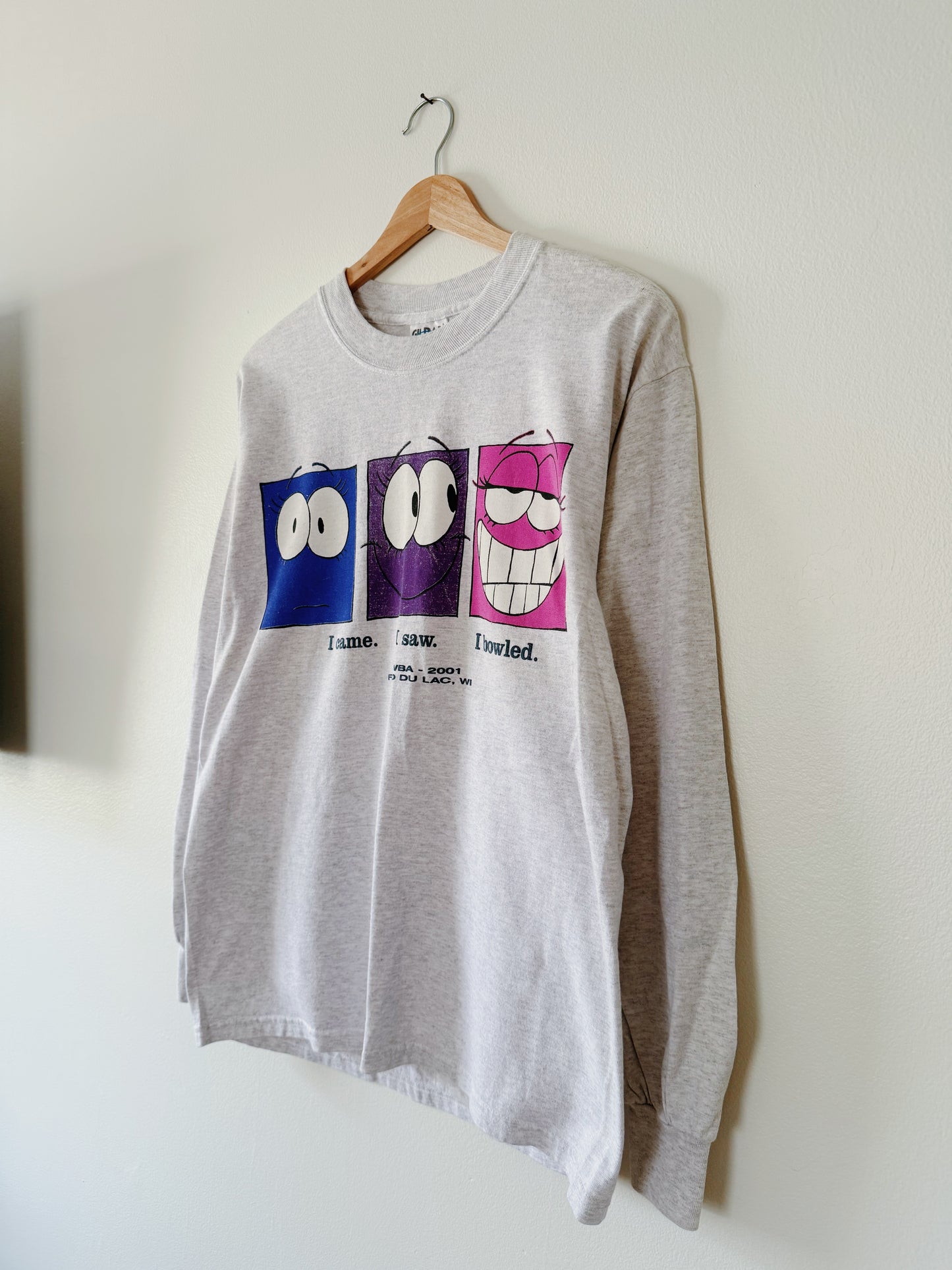 Saw, Came, Bowled Long Sleeve (M)