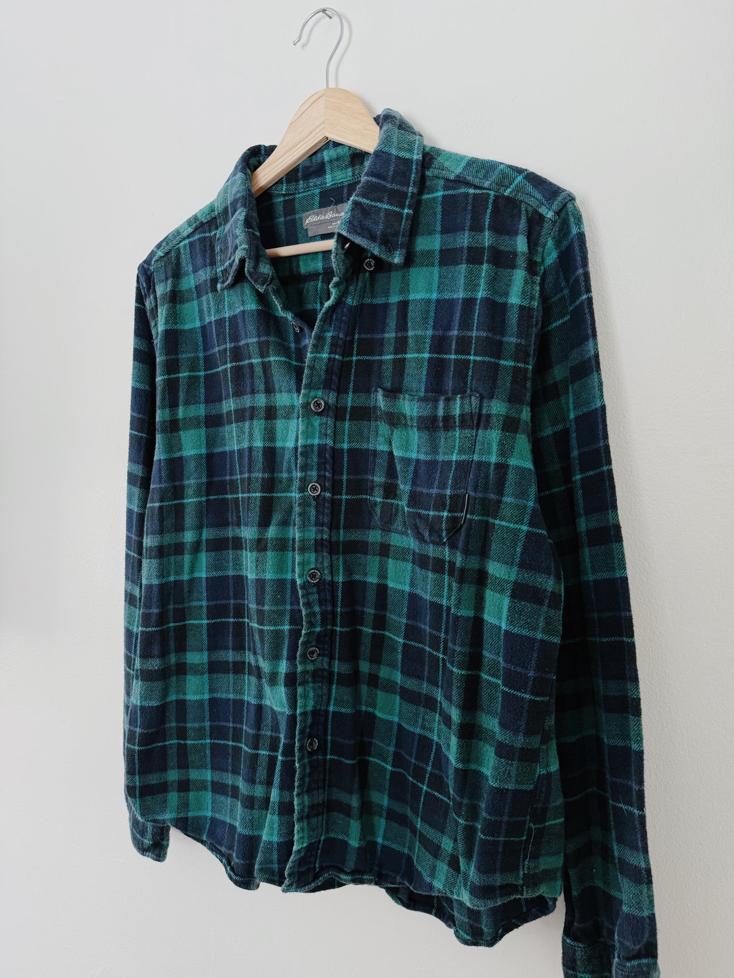 Eddie Bauer Flannel (M)