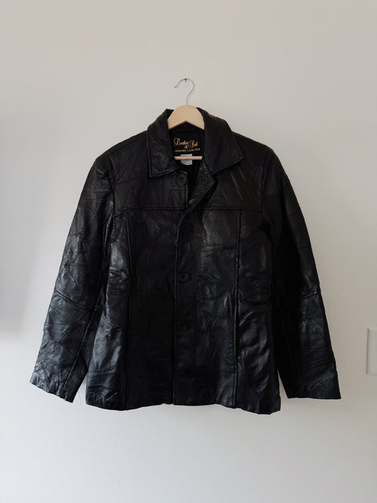 Vintage Leather Jacket (M)