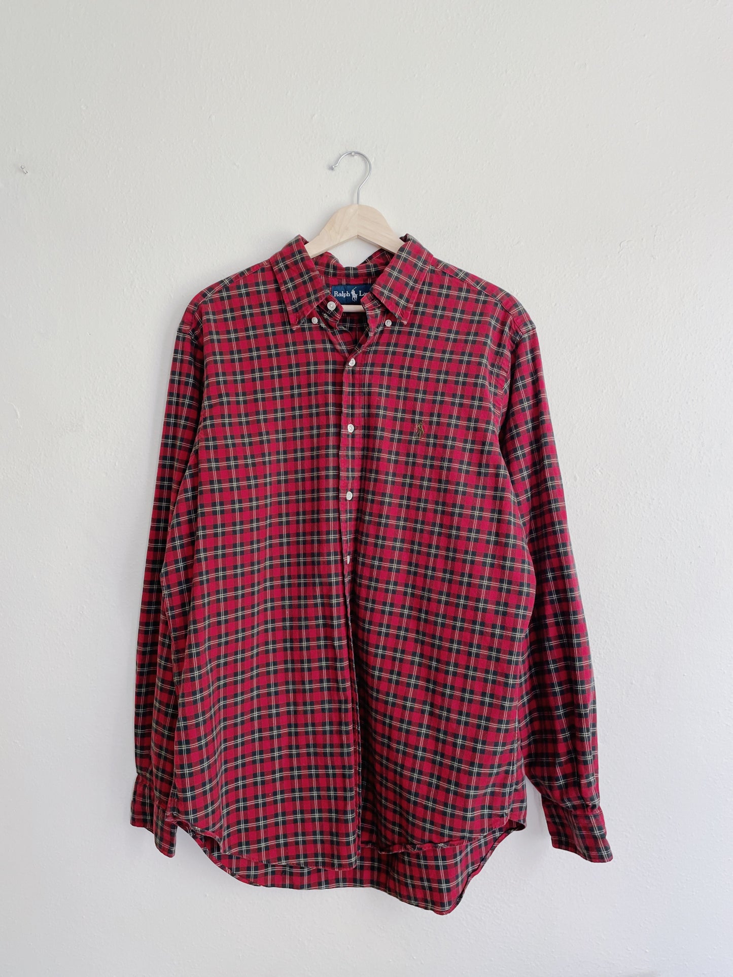 Ralph Lauren Flannel (L)