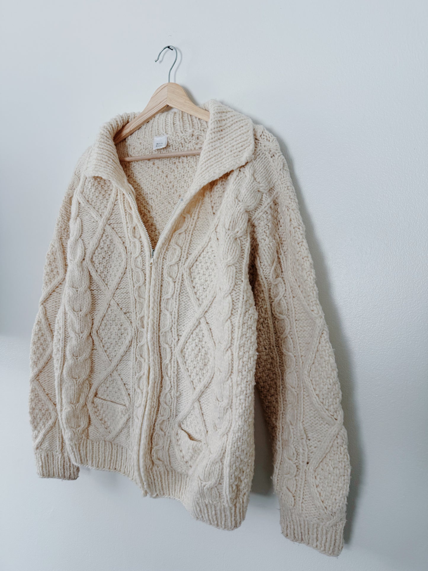Wool Cardigan
