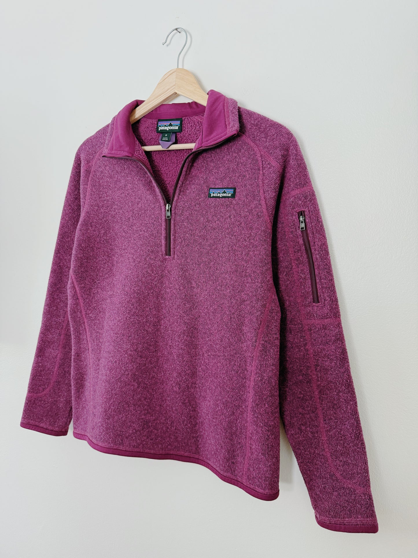 Patagonia Better Sweater Quarter Zip (M)