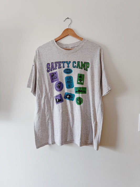 Safety Camp Tee (L)