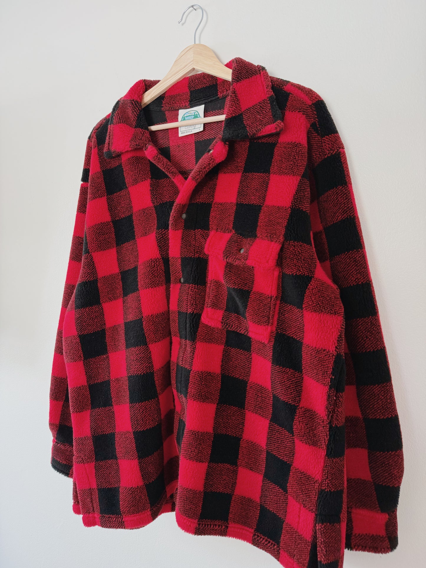 Buffalo Plaid Jacket