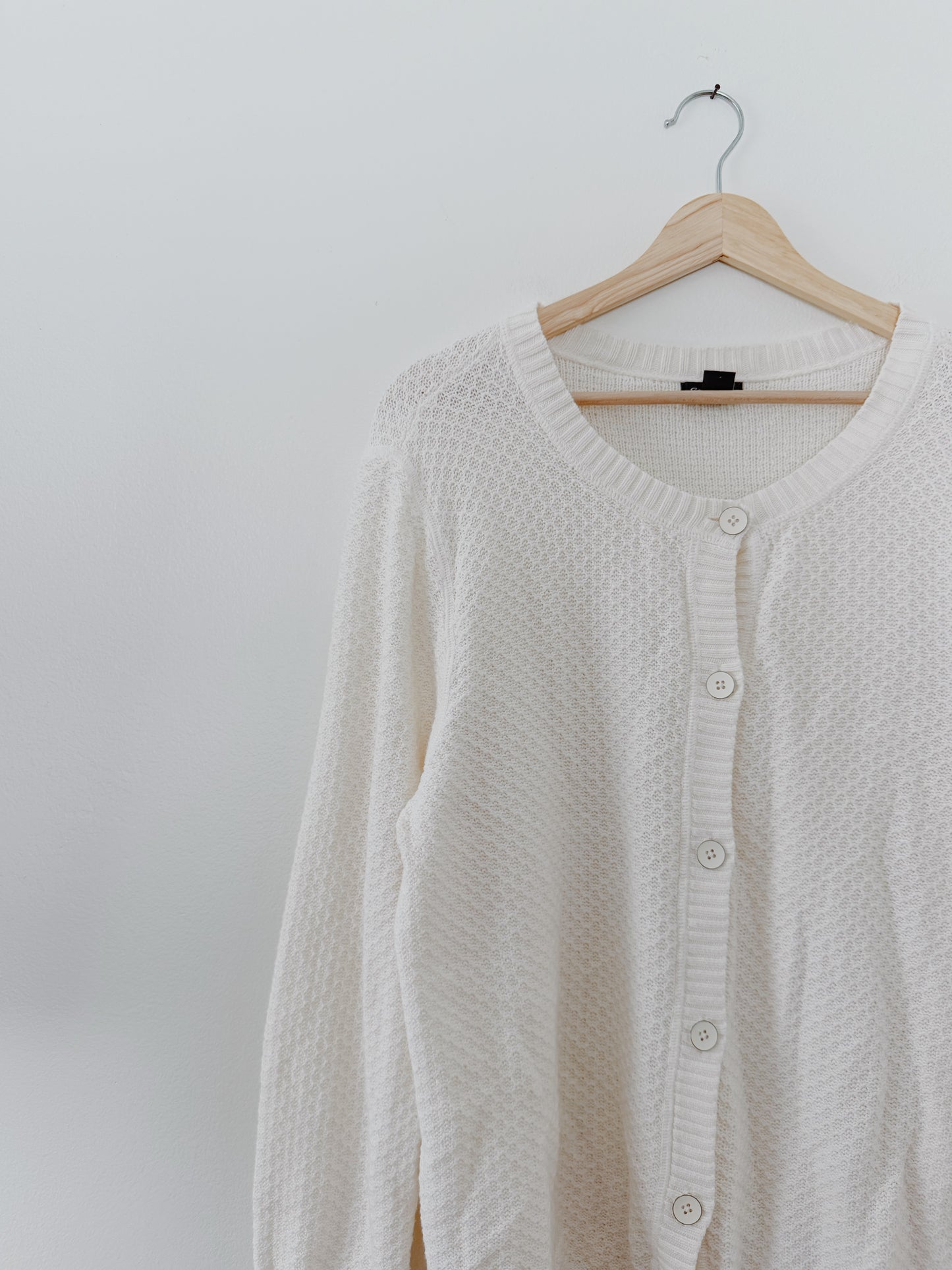 Eddie Bauer Cotton Cardigan (XL)