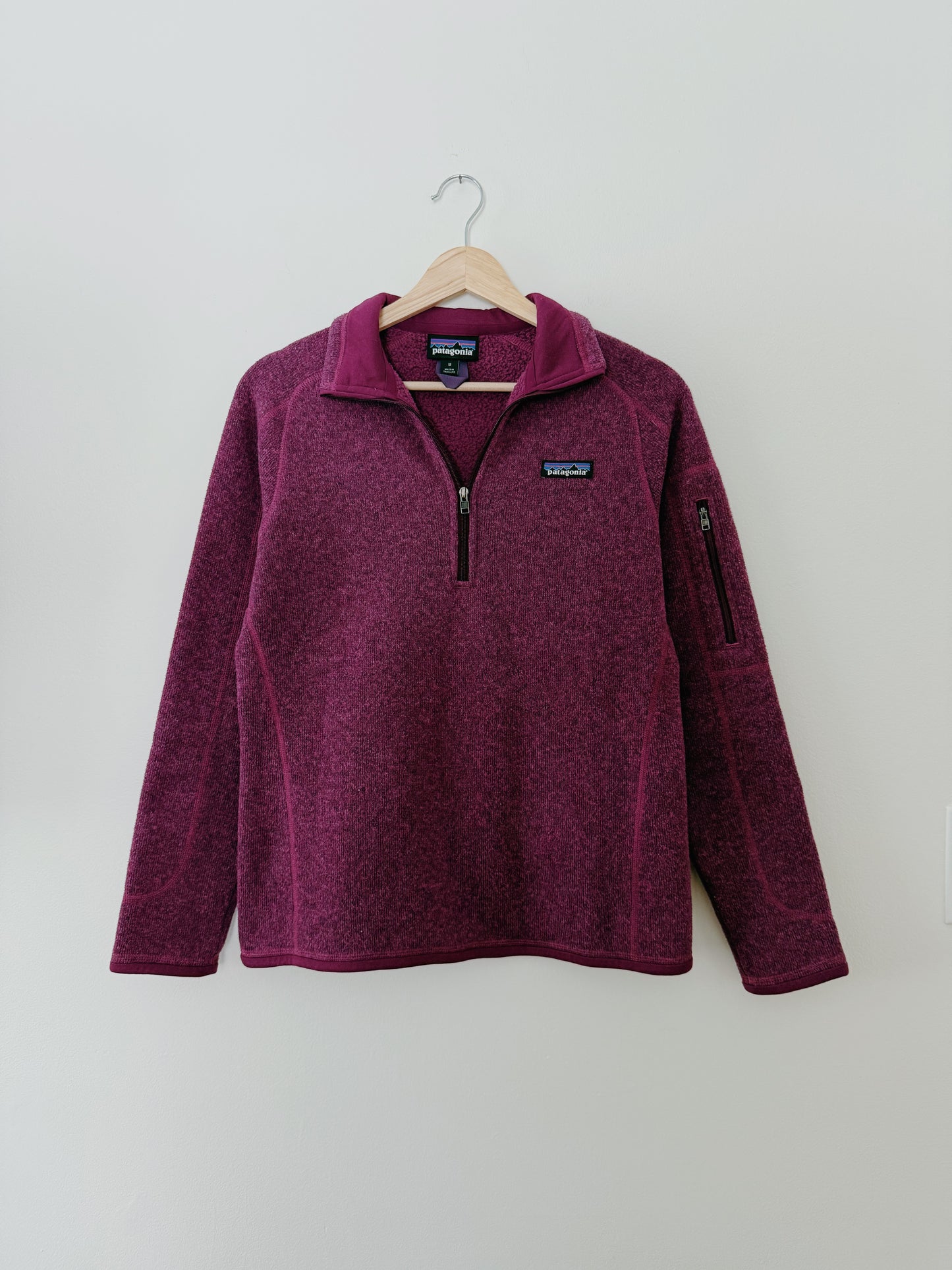 Patagonia Better Sweater Quarter Zip (M)