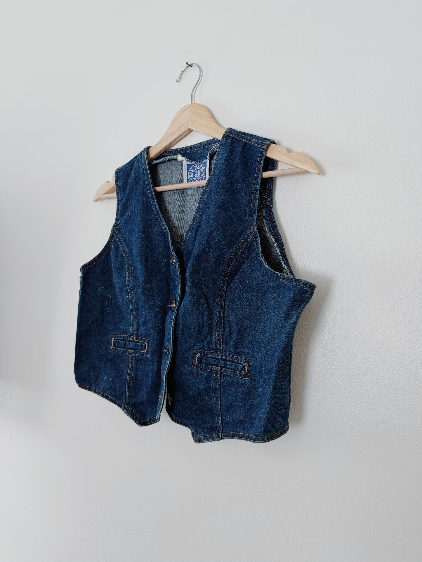 Denim Vest