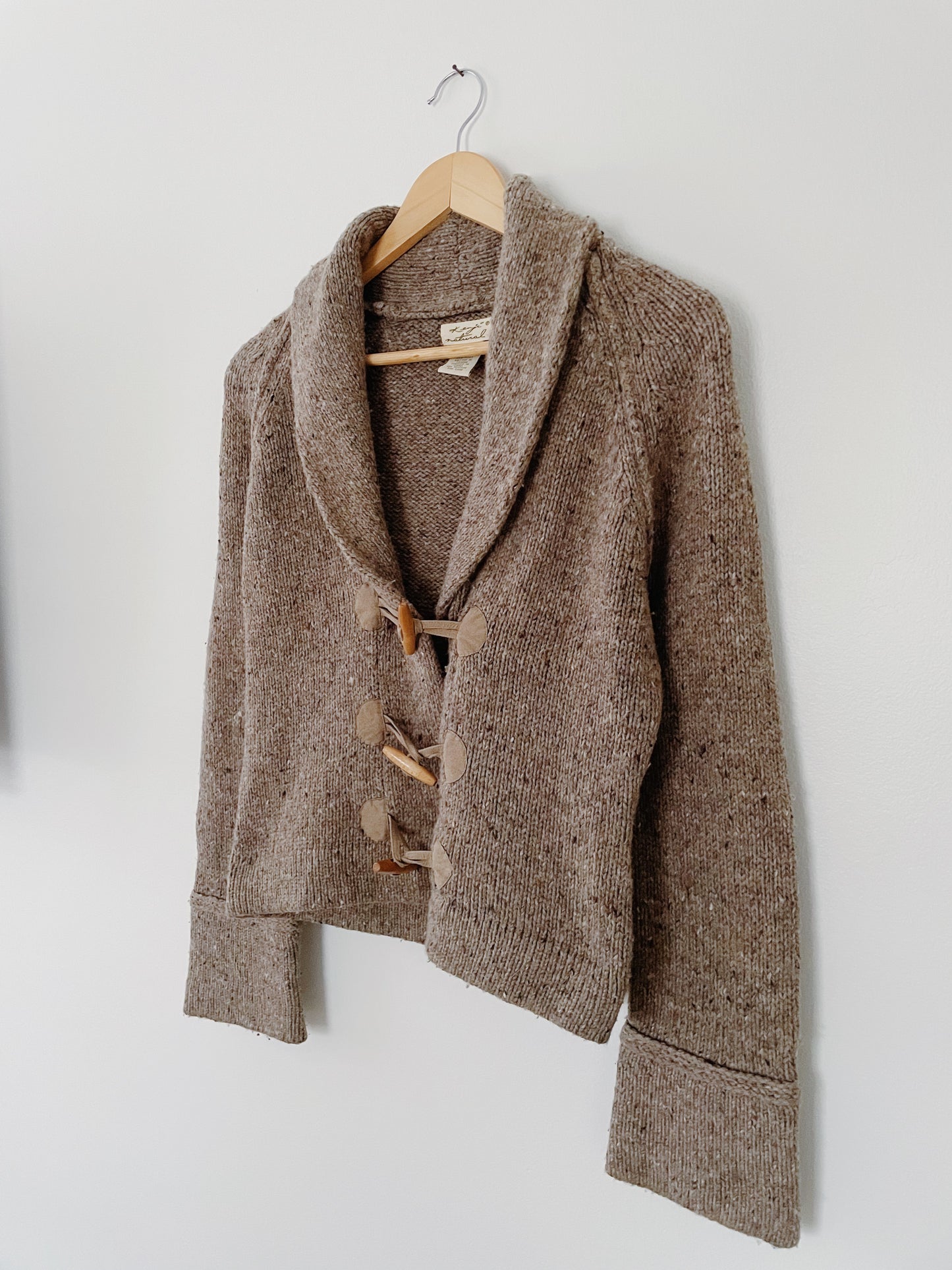 Cozy Wool Cardigan (M)