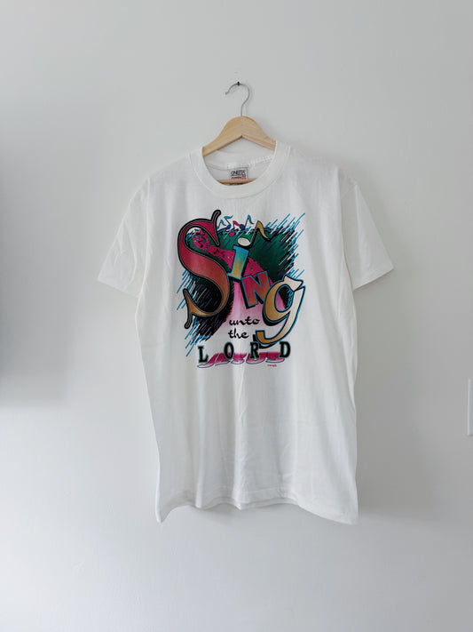 Sing to the Lord Tee (L)